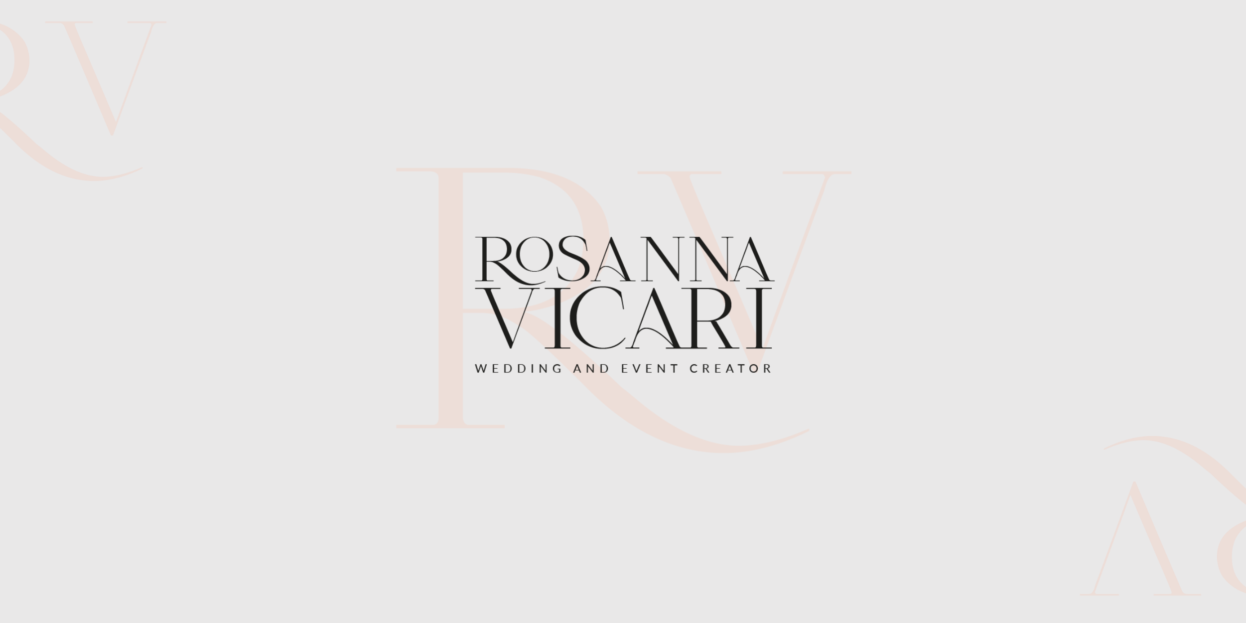 Rosanna Vicari, Wedding Planner